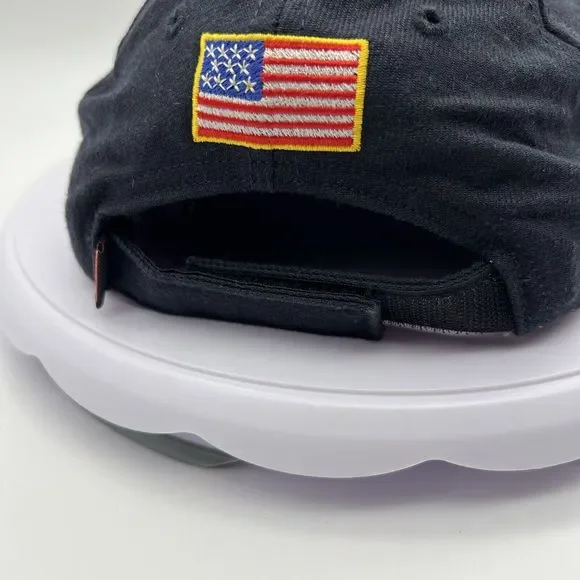 Vintage1980s 1984 U.S. Army Reservist Donald Hume Scrambled Eggs Hat USA Made